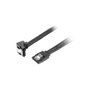 LANBERG Cable SATA III (6GB/S) F/F 0,5m con conectores de metal