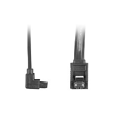 LANBERG Cable SATA III (6GB/S) F/F 0,5m con conectores de metal LANBERG Cable SATA III (6GB/S) F/F 0,5m con conectores de metal
