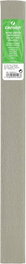 CANSON - GUARRO Paquete de 10 Rollos de Papel Crepé Gris Acero 50x250cm