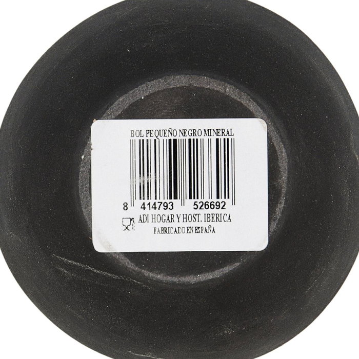 Bol Cerámico Mineral Gres Quid 9x5 cm Bol Cerámico Mineral Gres Quid 9x5 cm