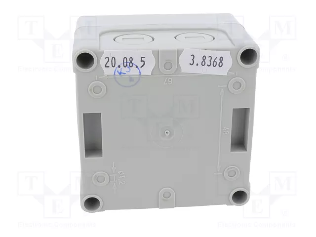 SPAMEL Interruptor de leva de 3 polos 16A L-0-P IP65 SPAMEL Interruptor de leva de 3 polos 16A L-0-P IP65
