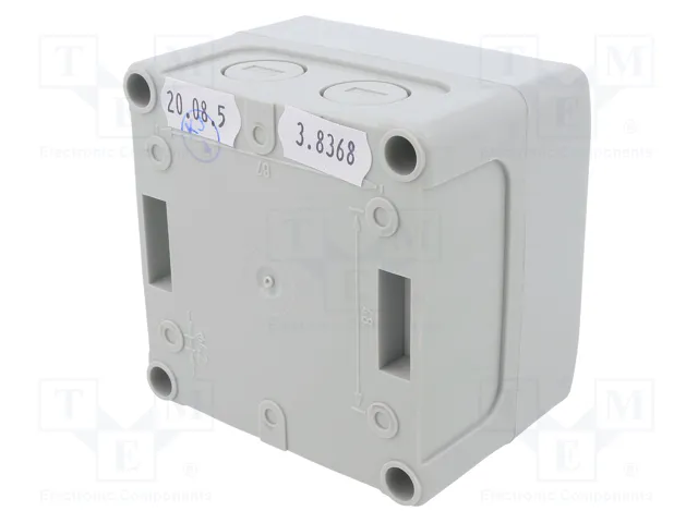 SPAMEL Interruptor de leva de 3 polos 16A L-0-P IP65 SPAMEL Interruptor de leva de 3 polos 16A L-0-P IP65