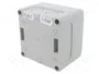 SPAMEL Interruptor de leva de 3 polos 16A L-0-P IP65