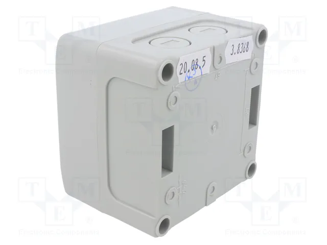 SPAMEL Interruptor de leva de 3 polos 16A L-0-P IP65 SPAMEL Interruptor de leva de 3 polos 16A L-0-P IP65
