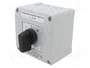 SPAMEL Interruptor de leva de 3 polos 16A L-0-P IP65
