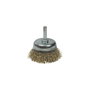 Mota Herramientas Fat075 Cepillo Hobby Copa Acero Ondulado para Aceros Plásticos Maderas Metales Ø 75 mm 4500 Rpm Máx.