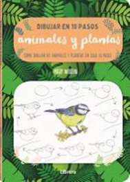 LIBRERO Dibujar animales y plantas en 10 pasos