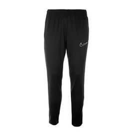 Pantalón de Entrenamiento de Fútbol para Adultos Nike Dri-Fit Academy Zippered Negro Hombre