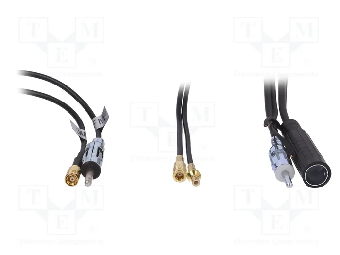 PER.PIC. Antena de techo para automóviles 25dBi AM/DAB/FM PER.PIC. Antena de techo para automóviles 25dBi AM/DAB/FM