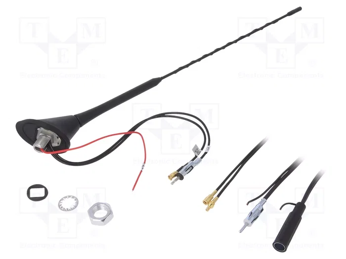 PER.PIC. Antena de techo para automóviles 25dBi AM/DAB/FM PER.PIC. Antena de techo para automóviles 25dBi AM/DAB/FM