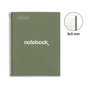 Miquelrius Cuaderno Espiral Emotions A4 Verde 80 Hojas Cuadriculado 5 mm