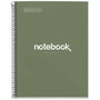 Miquelrius Cuaderno Espiral Emotions A4 Verde 80 Hojas Cuadriculado 5 mm