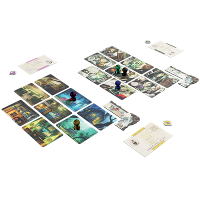 Juegos - Juego de Mesa Mysterium Nueva Versión: Juego Cooperativo de Misterio y Deducción para 2 a 7 Jugadores (Partidas 42 Minutos), Recomendado +10 Años