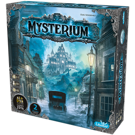 Juegos - Juego de Mesa Mysterium Nueva Versión: Juego Cooperativo de Misterio y Deducción para 2 a 7 Jugadores (Partidas 42 Minutos), Recomendado +10 Años