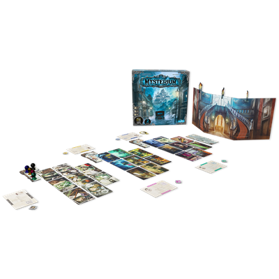 Juegos - Juego de Mesa Mysterium Nueva Versión: Juego Cooperativo de Misterio y Deducción para 2 a 7 Jugadores (Partidas 42 Minutos), Recomendado +10 Años