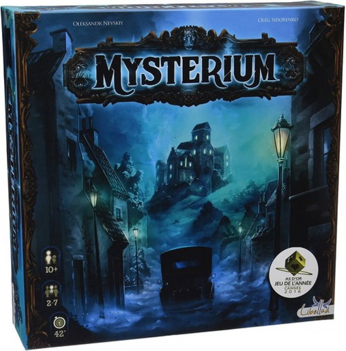 Asmodee Mysterium Nueva Versión