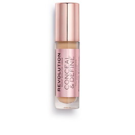 Revolution Make Up Conceal & Define Corrector Cobertura Completa C8