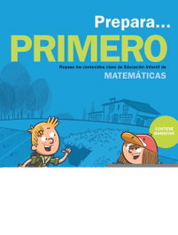 EDEBE Prepara Matemáticas 1º Primaria. Vacaciones (+Adhesivos)