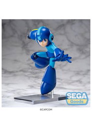 Sega Mega Man Estatua Luminasta de 19 cm