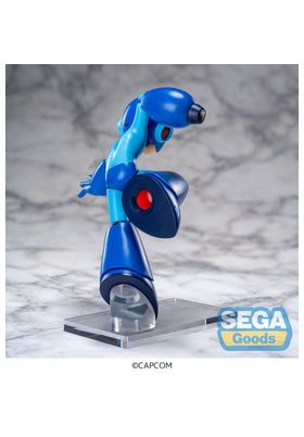Sega Mega Man Estatua Luminasta de 19 cm