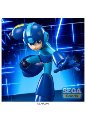 Sega Mega Man Estatua Luminasta de 19 cm