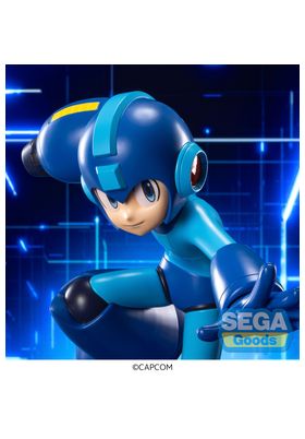 Sega Mega Man Estatua Luminasta de 19 cm