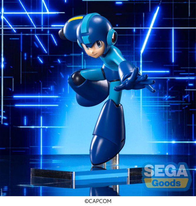 Sega Mega Man Estatua Luminasta de 19 cm