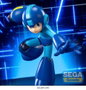 Sega Mega Man Estatua Luminasta de 19 cm