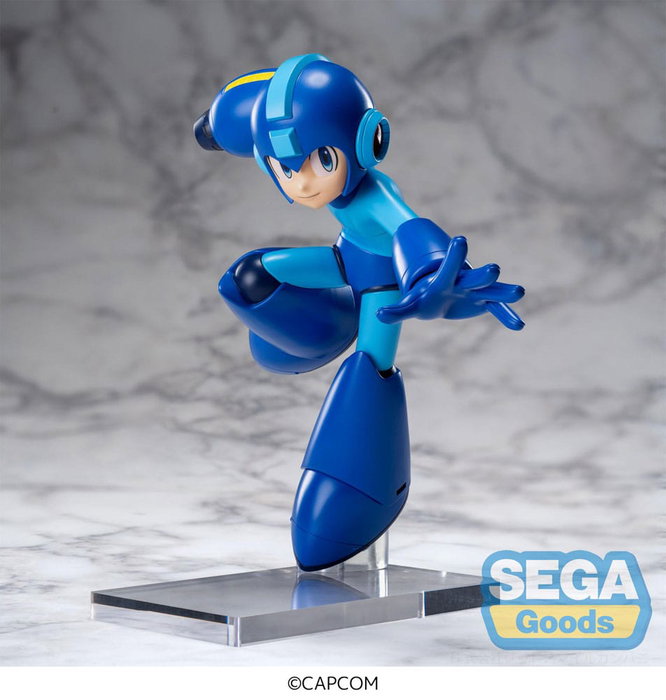 Sega Mega Man Estatua Luminasta de 19 cm