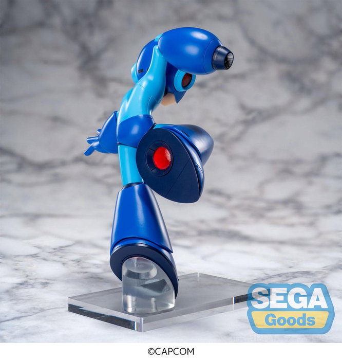 Sega Mega Man Estatua Luminasta de 19 cm