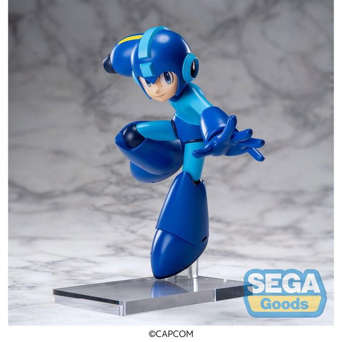 Sega Mega Man Estatua Luminasta de 19 cm