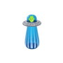 Bestway Ovni Hinchable con Aspersores 61x119 cm