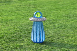 Bestway Aspersor/Punching Hinchable Ovni 61x119 cm +3 Años Jardin 52731