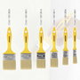 WOLFPACK LINEA PROFESIONAL Paletina Profesional de Cerda Blanca 40 mm
