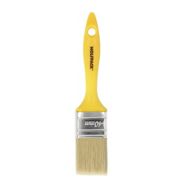 WOLFPACK LINEA PROFESIONAL Paletina Profesional de Cerda Blanca 40 mm