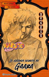 PLANETA COMICS, Naruto Garaa (novela), Masashi Kishimoto - PLANETA COMICS