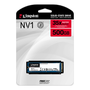 Kingston NV1 SSD 500 GB M.2 PCI Express 3.0 NVMe para PC y Ordenador Portátil