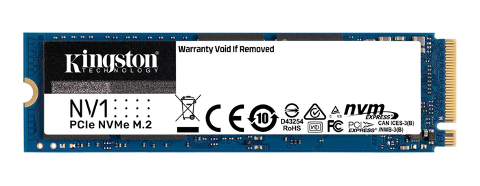Kingston Technology NV1 500 GB M.2 PCI Express 3.0 NVMe SSD para PC/portátil
