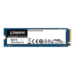 Kingston SNVS/500G - Disco Duro SSD M.2 500GB PCIe NVMe NV1, Almacenamiento Interno NVMe