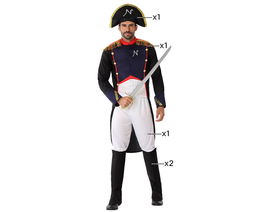 Disfraz para Adultos Th3 Party Multicolor XL