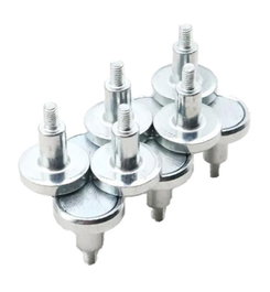 Hikvision Cilindro magnético corto para módulo LED interior (Caja 6000uds)