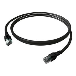 EASYLAN Cable de Parcheo FlexBoot Cat6a S/FTP 2m Negro