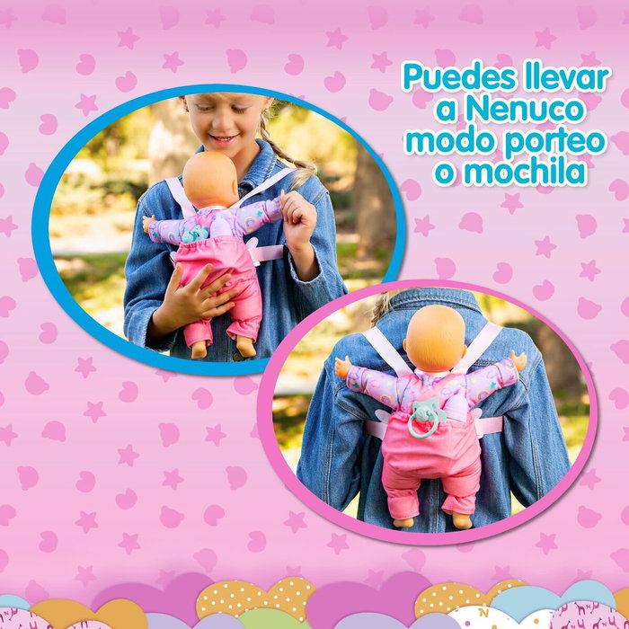 Famosa Muñeco Nenuco ¿Damos un Paseo? 35 cm