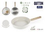 Quttin Ecook Sartén Antiadherente de Aluminio Forjado de 26 cm (6 Unidades)