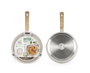 Quttin Ecook Sartén Antiadherente de Aluminio Forjado de 26 cm (6 Unidades)