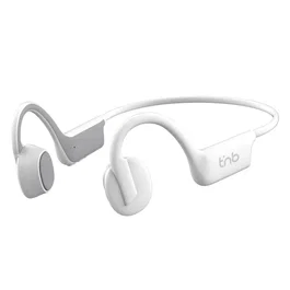 T'nb Energy Bone Auriculares de Conducción Ósea Bluetooth - Blanco