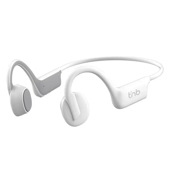 T'nb Energy Bone Auriculares de Conducción Ósea Bluetooth - Blanco T'nb Energy Bone Auriculares de Conducción Ósea Bluetooth - Blanco