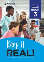 RICHMOND, KEEP IT REAL! 3 STUDENTS BOOK ED26 - AA.VV