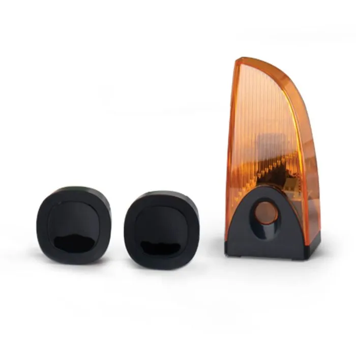 SCS Sentinel Motorización 24V con Cilindros para Cancela Batiente - OpenGate 1