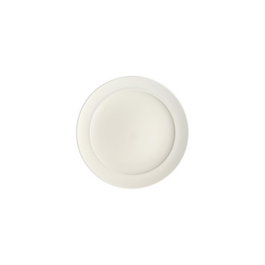 Villeroy & Boch Stella Plato Llano 21 cm, Vajilla de Porcelana Fine Bone China (Set de 6)